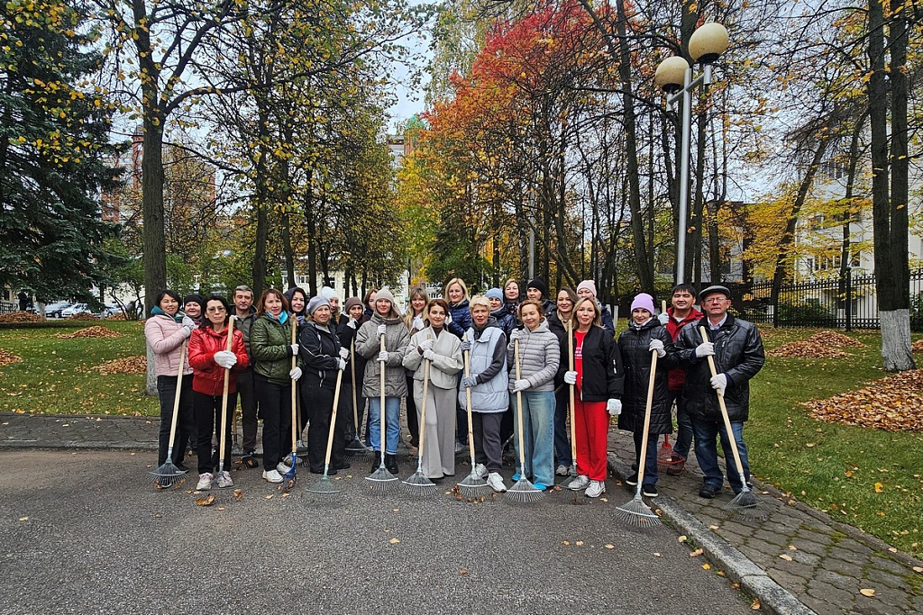 Уфа наводит порядок