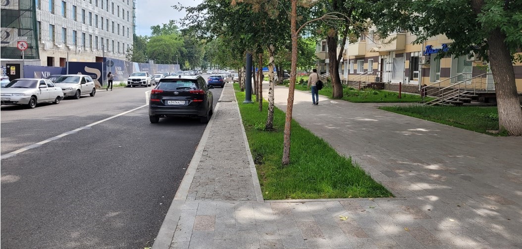 В Уфе до середины августа завершат очередной этап благоустройства тротуаров в центре города