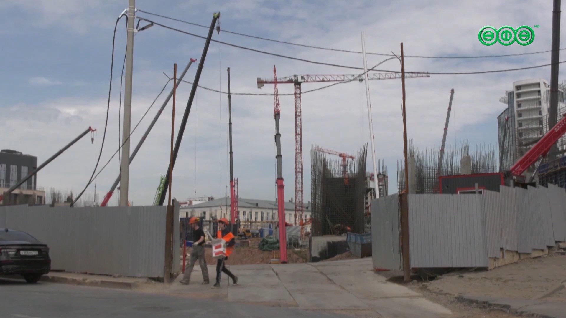 Как идет строительство Межвузовского кампуса в Уфе