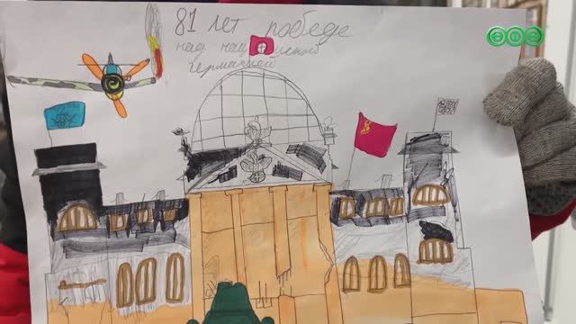 Юные уфимцы изготовили и отправили бойцам трогательные талисманы и рисунки