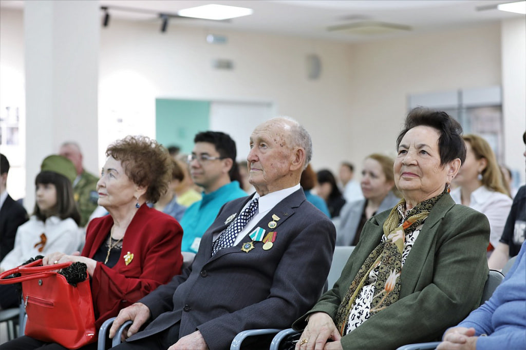 В РКОД состоялось торжественное собрание, посвященное 80-летию Победы