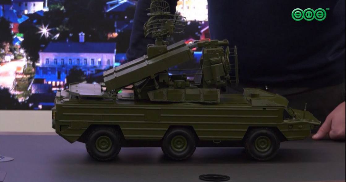 "Оса" на страже памяти: легендарный ЗРК пополнил передвижной музей СВО в Уфе