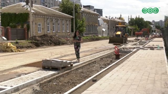 Активные работы на одном из самых колоритных пространств Уфы