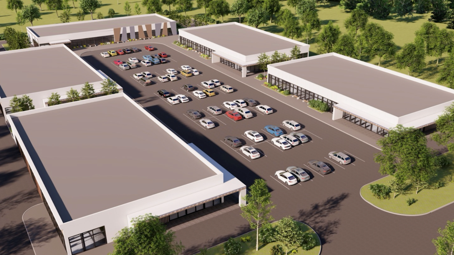 Под Уфой возведут торговый комплекс, площадью 5 тыс. кв.м