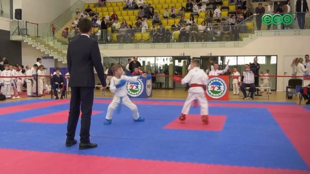 Более 300 спортсменов собрались в Уфе на турнир по каратэ