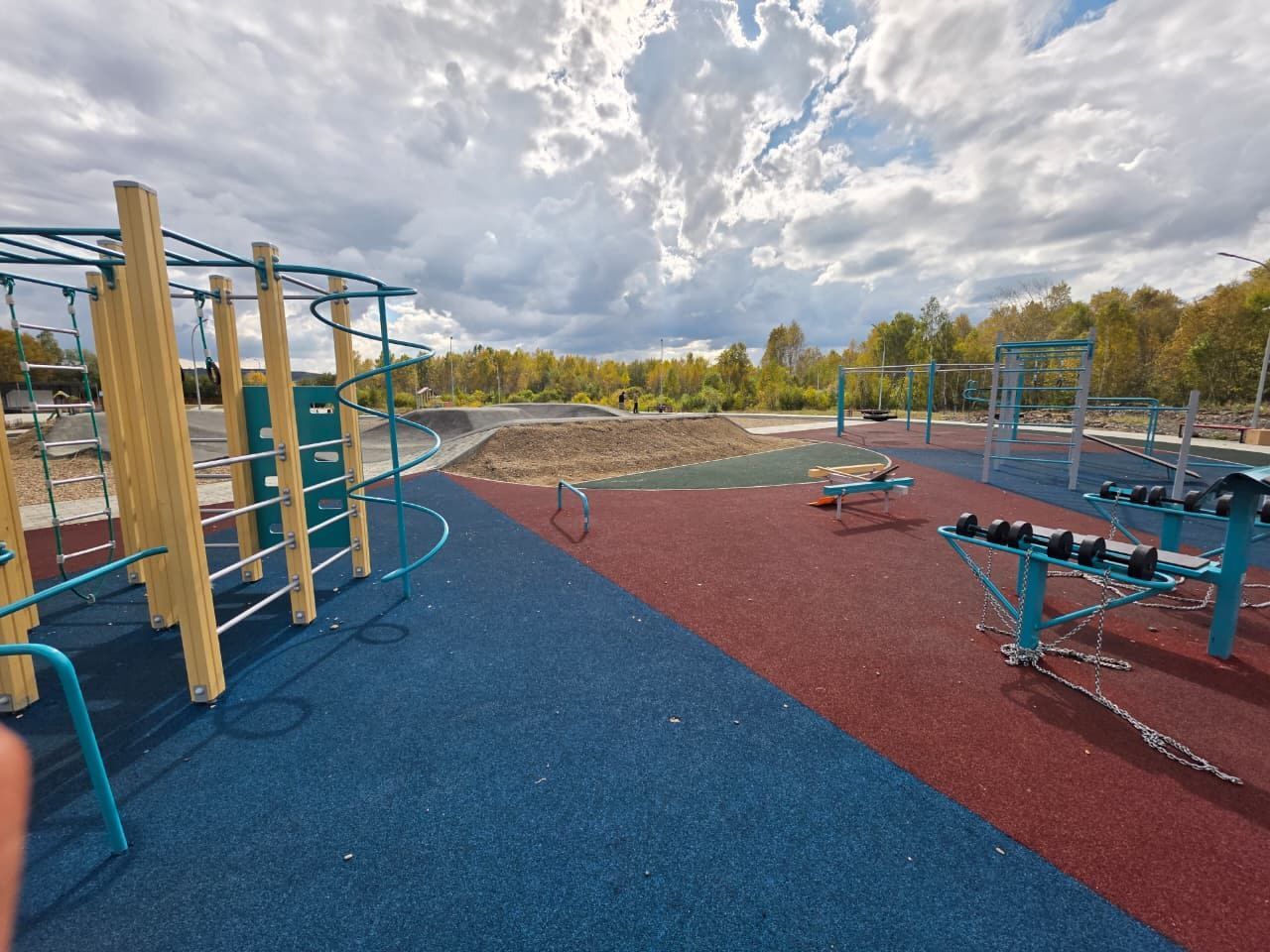 В парке «Курай» села Аскарово завершили очередной этап благоустройства