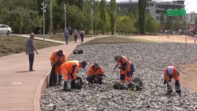 33 млн направят на содержание парков в Сипайлово