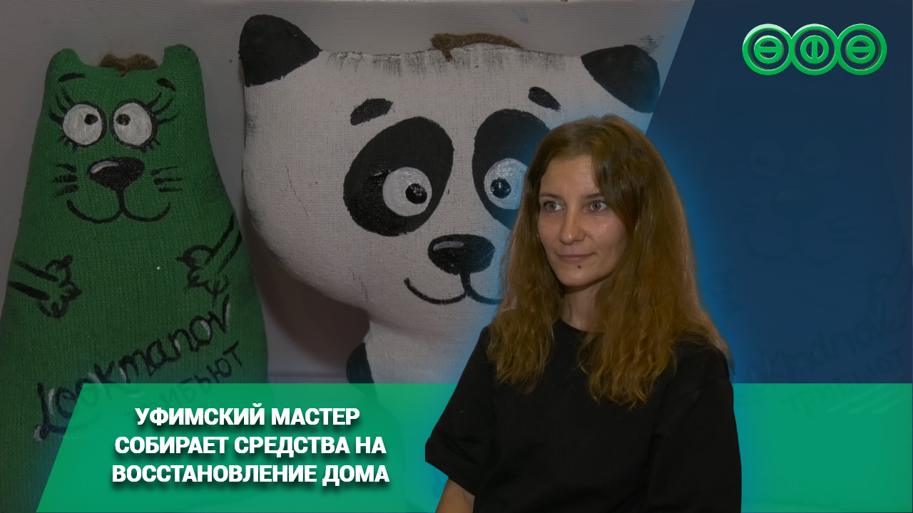 Уфимский мастер собирает средства на восстановление дома