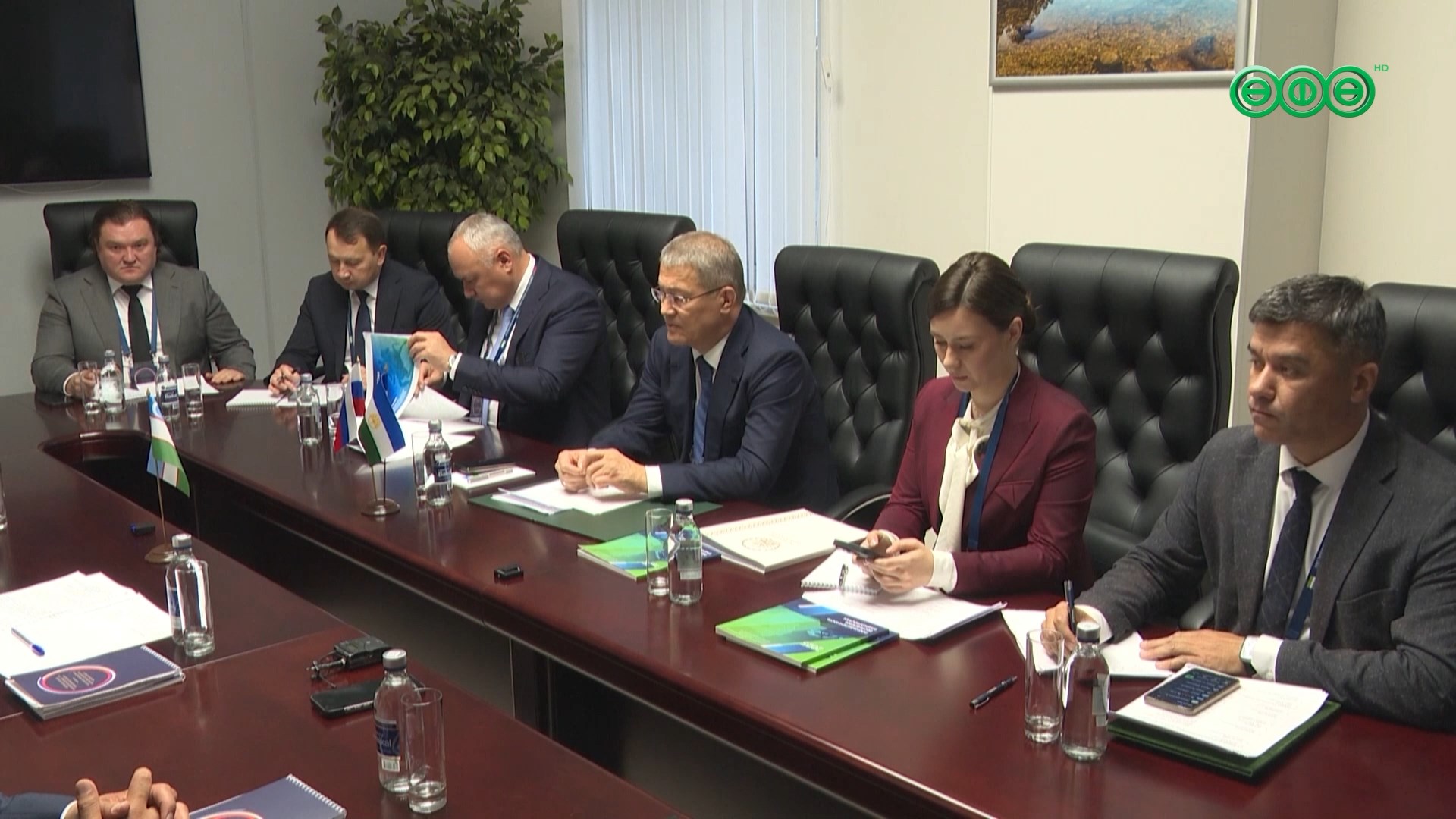 Башкирия участвует в Совете регионов России и Узбекистана