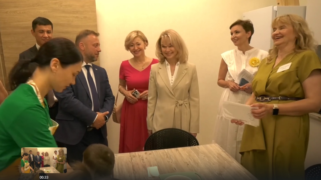 Председатель Фонда поддержки детей ознакомилась с проектами Уфы