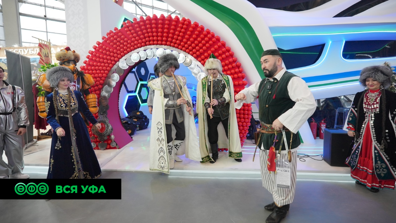 На выставке «Россия» стартовала неделя народного творчества Башкортостана