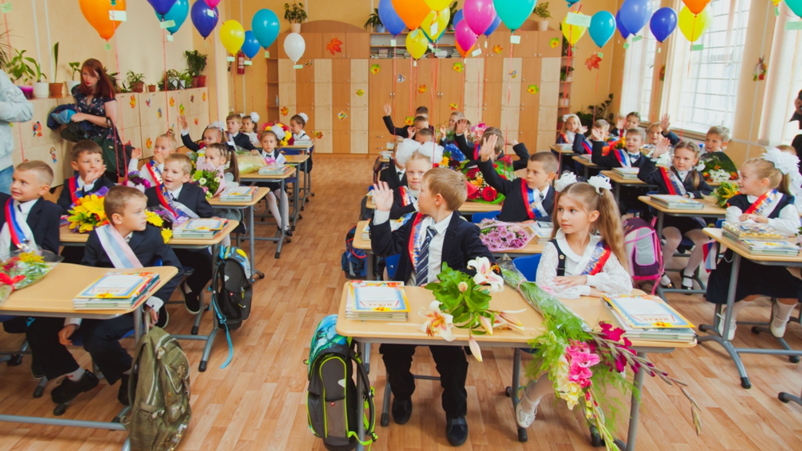 Жители Башкортостана в первую волну записи в 1 класс подали более 35 тысяч заявлений через «Госуслуги»