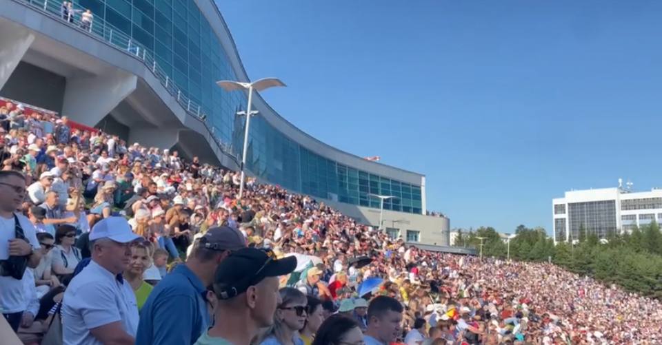 Концерт по случаю 100-летия УМПО посетило более 80 тысяч человек