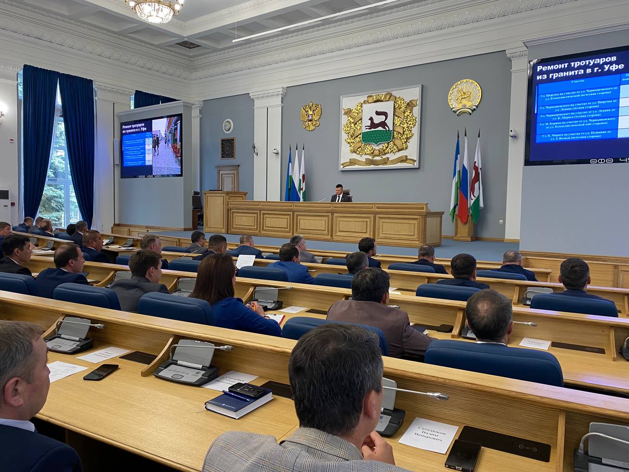 Оперативка в мэрии Уфы. 13 августа 2025