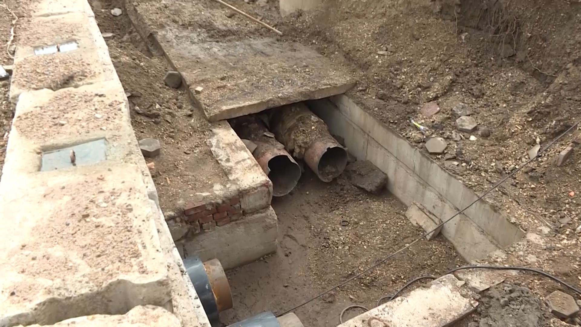 В Уфе идет ремонт тепломагистралей  