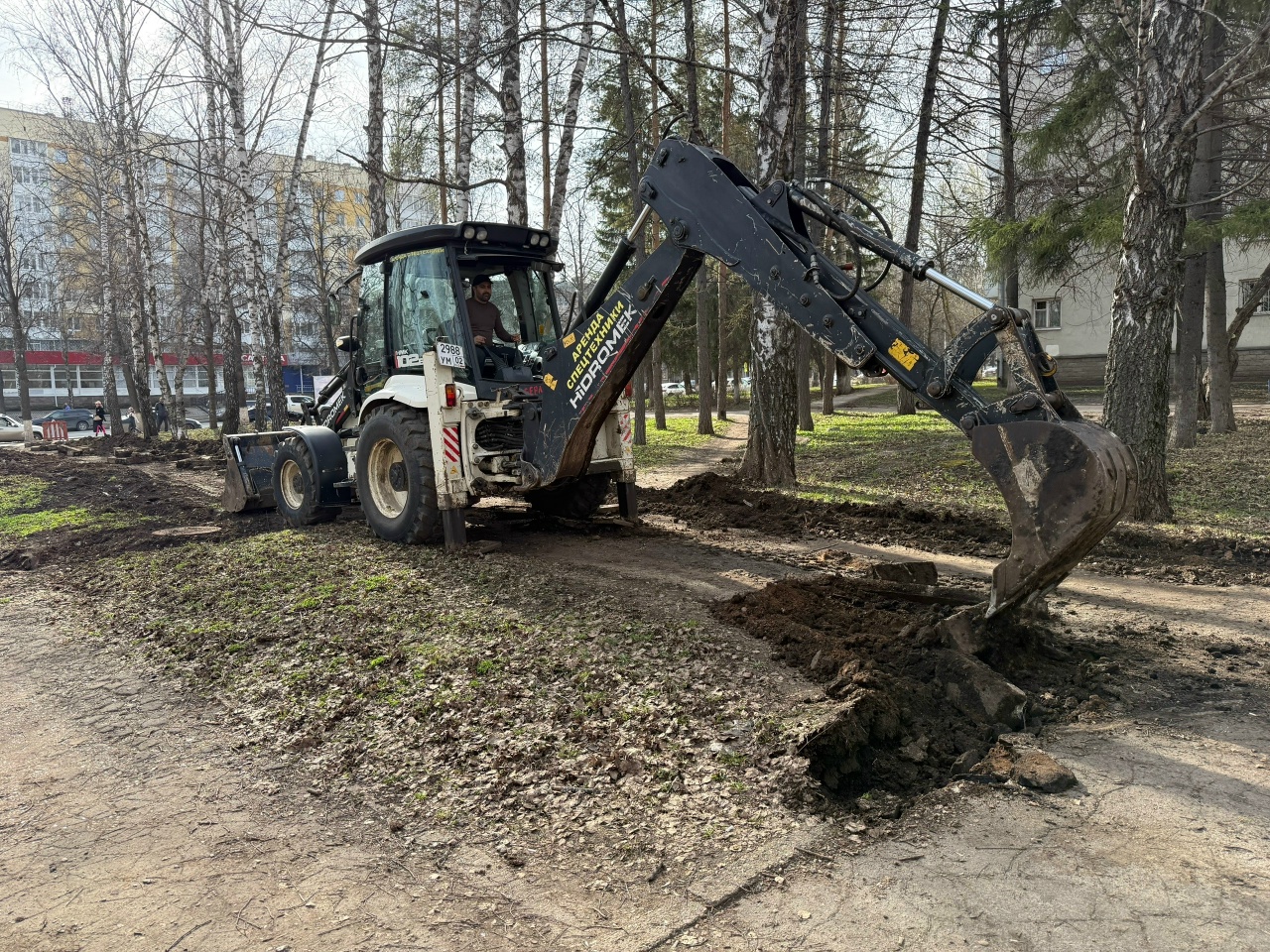 В Уфе благоустроят сквер имени Рихарда Зорге
