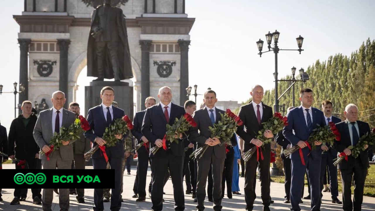 Ратмир Мавлиев поздравил жителей Курска с Днём города