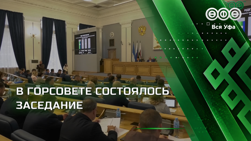 Горсовет Уфы утвердил новый ТОС и изменения в бюджет