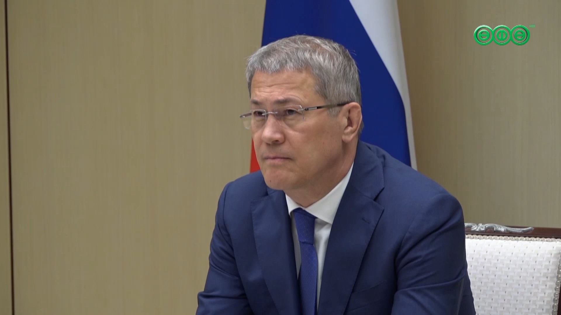 Хабиров принял участие в заседании Совета по развитию физкультуры и спорта