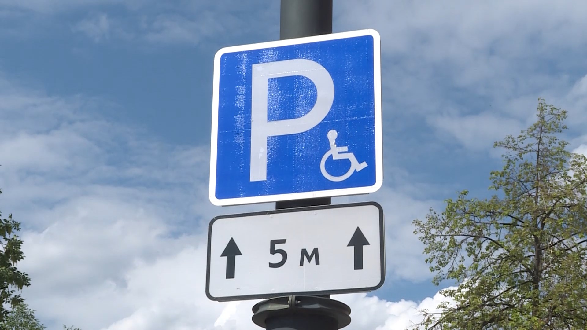 Парковочные места для инвалидов будут соответствовать единым стандартам