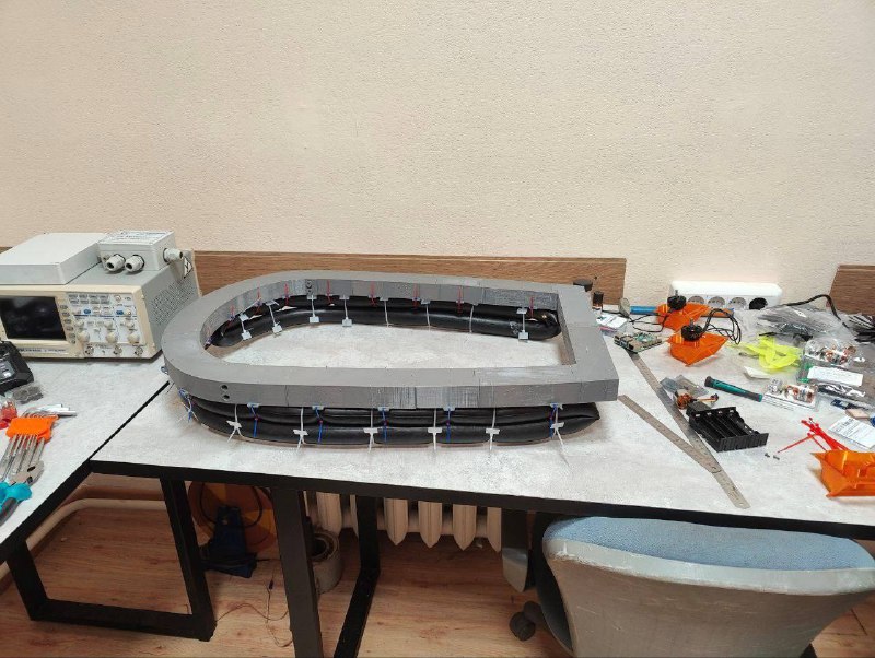 В УГНТУ разработали прототип мобильной робоплатформы на воздушной подушке 