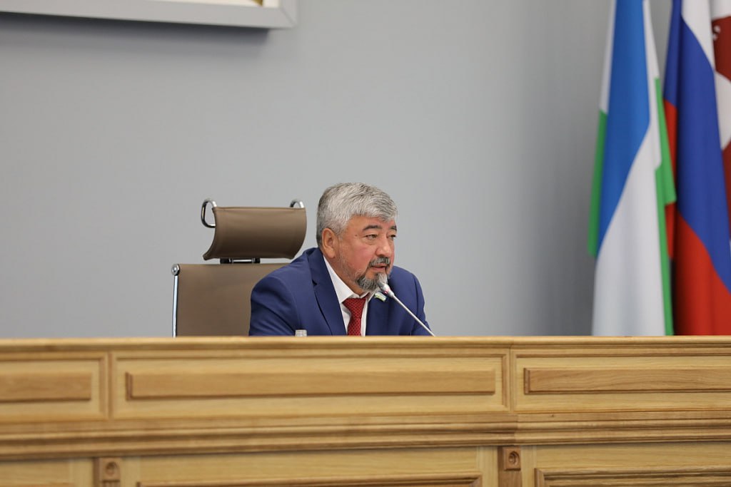 В Уфе состоялось 52-е заседание городского Совета