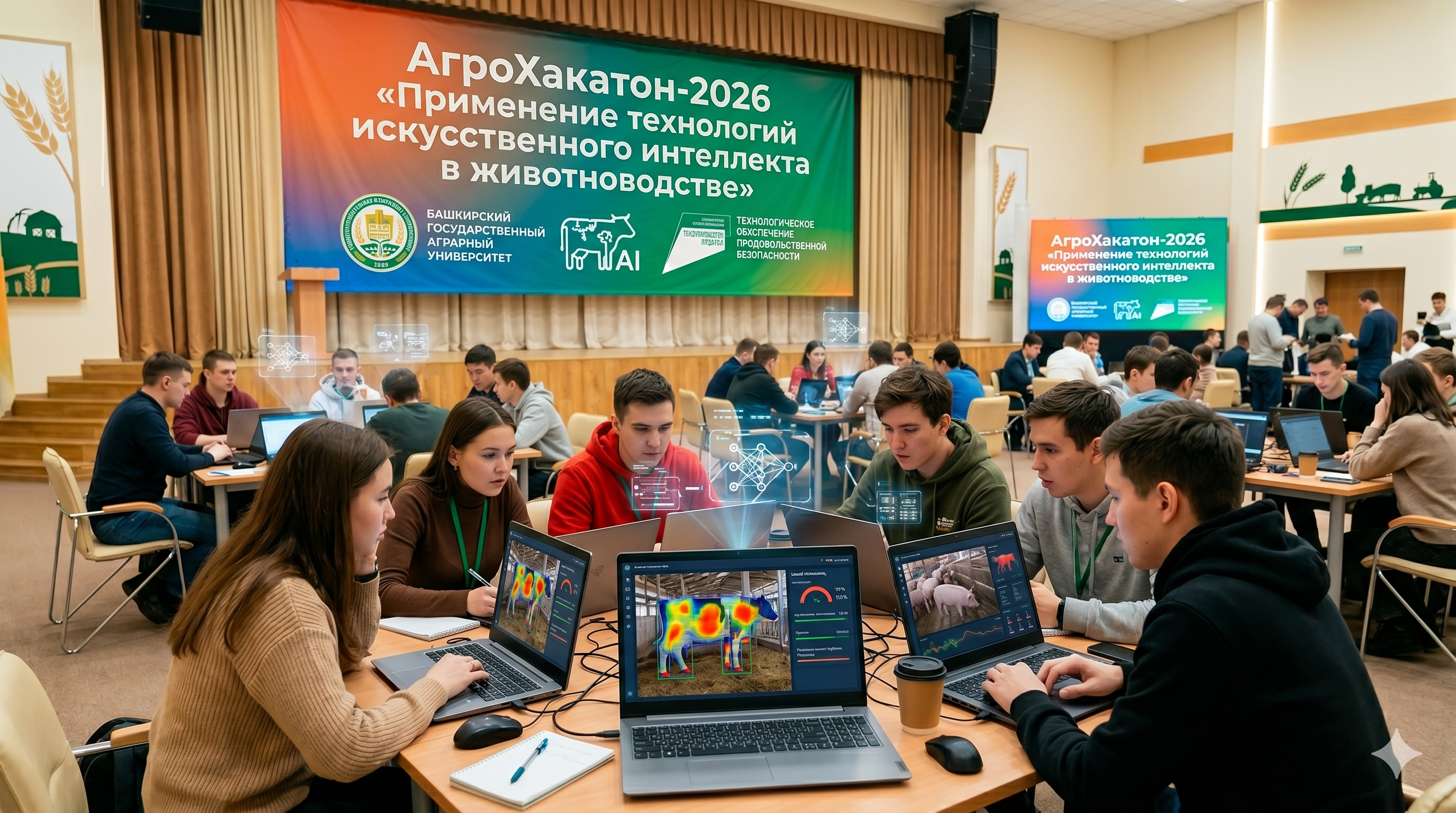 В Уфе в конце апреля состоится АгроХакатон