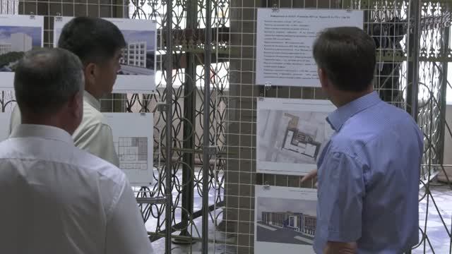 Рустам Шарипов провел инспекционный объезд Ленинского района
