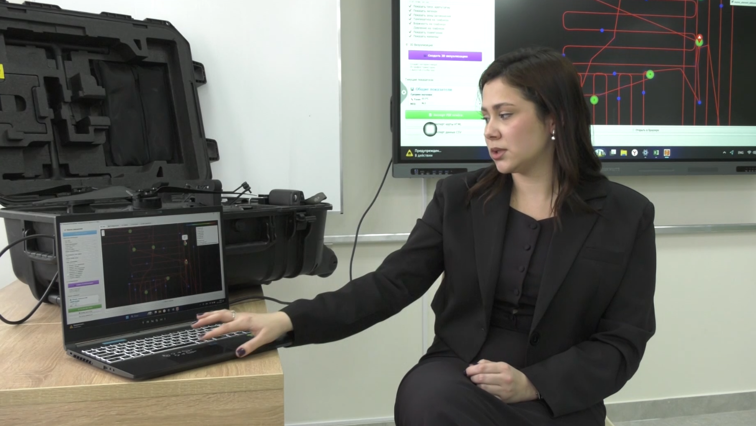 Аспирантка Лидия Паряева и её инновационный проект по анализу