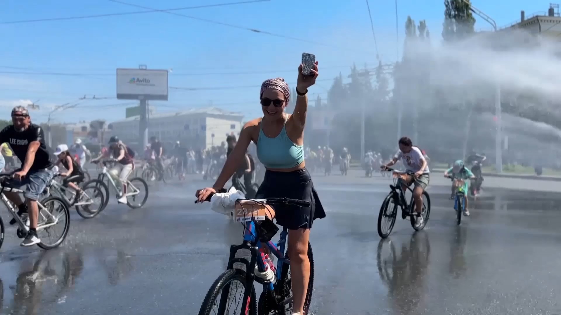 "День 1000 велосипедистов" прошел в Уфе