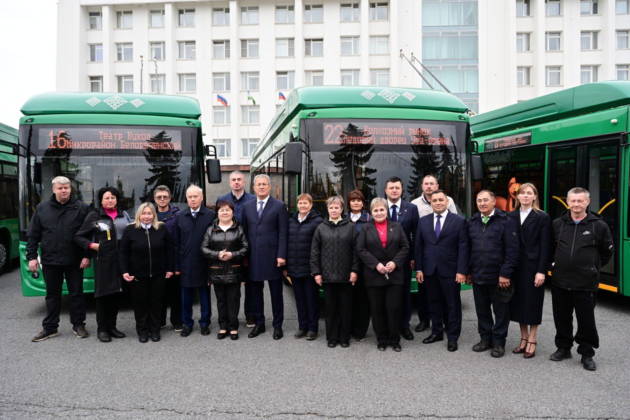 Уфа получила новые троллейбусы «Горожанин»