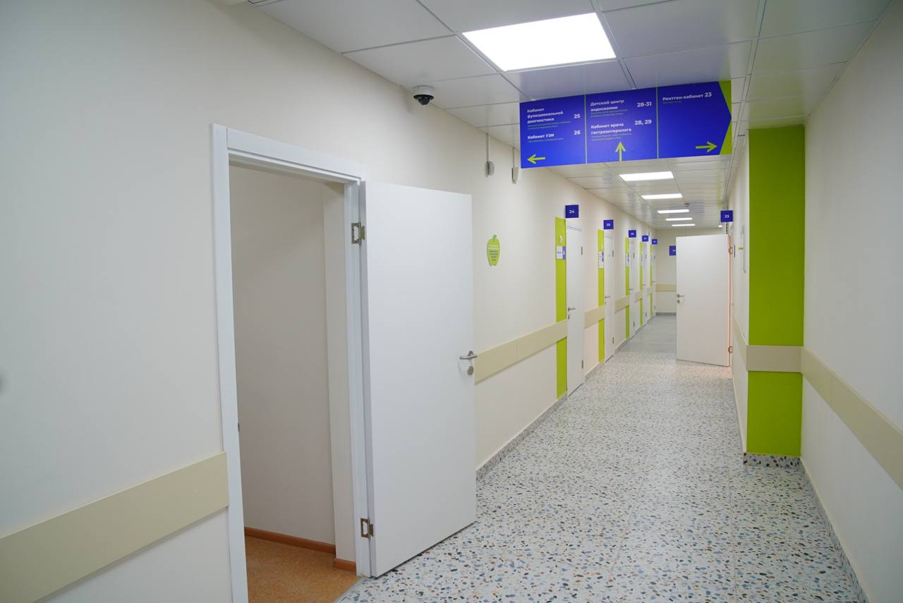 В Башкирии продолжается строительство шести поликлиник