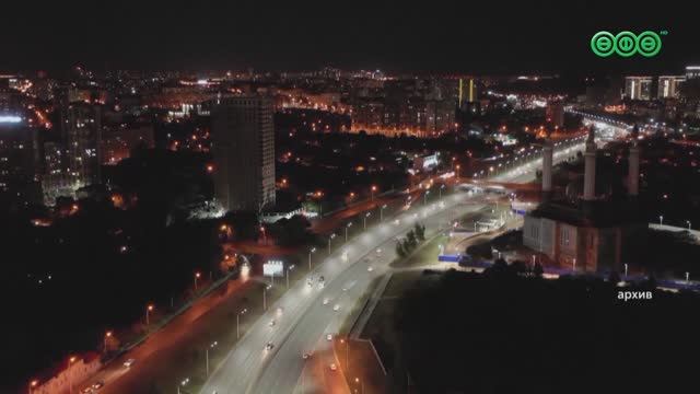 В Уфе установят новые фонари на 59 участках