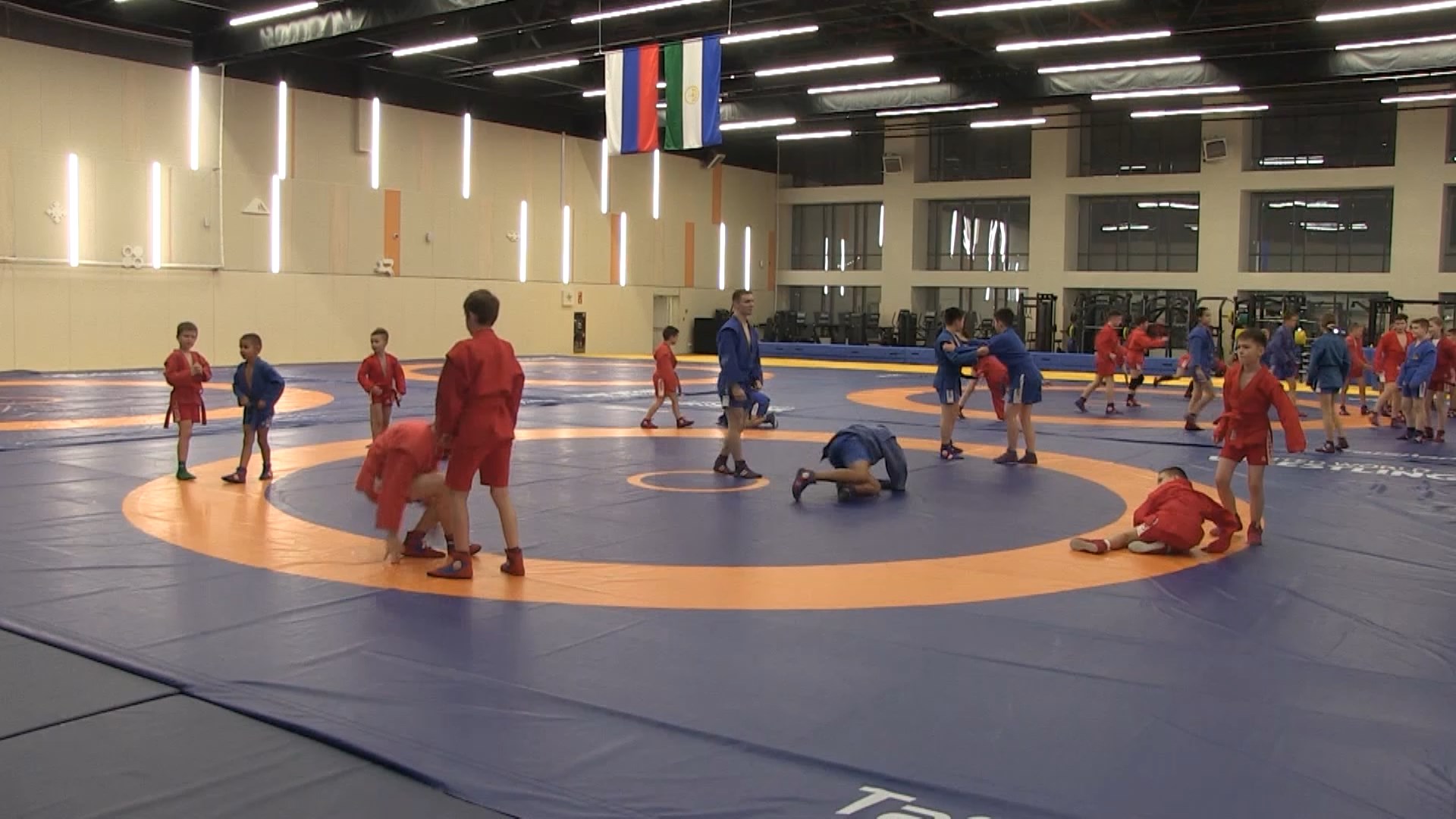 Спустя год после открытия Дворец Борьбы в Уфе регулярно посещают 2 000 человек