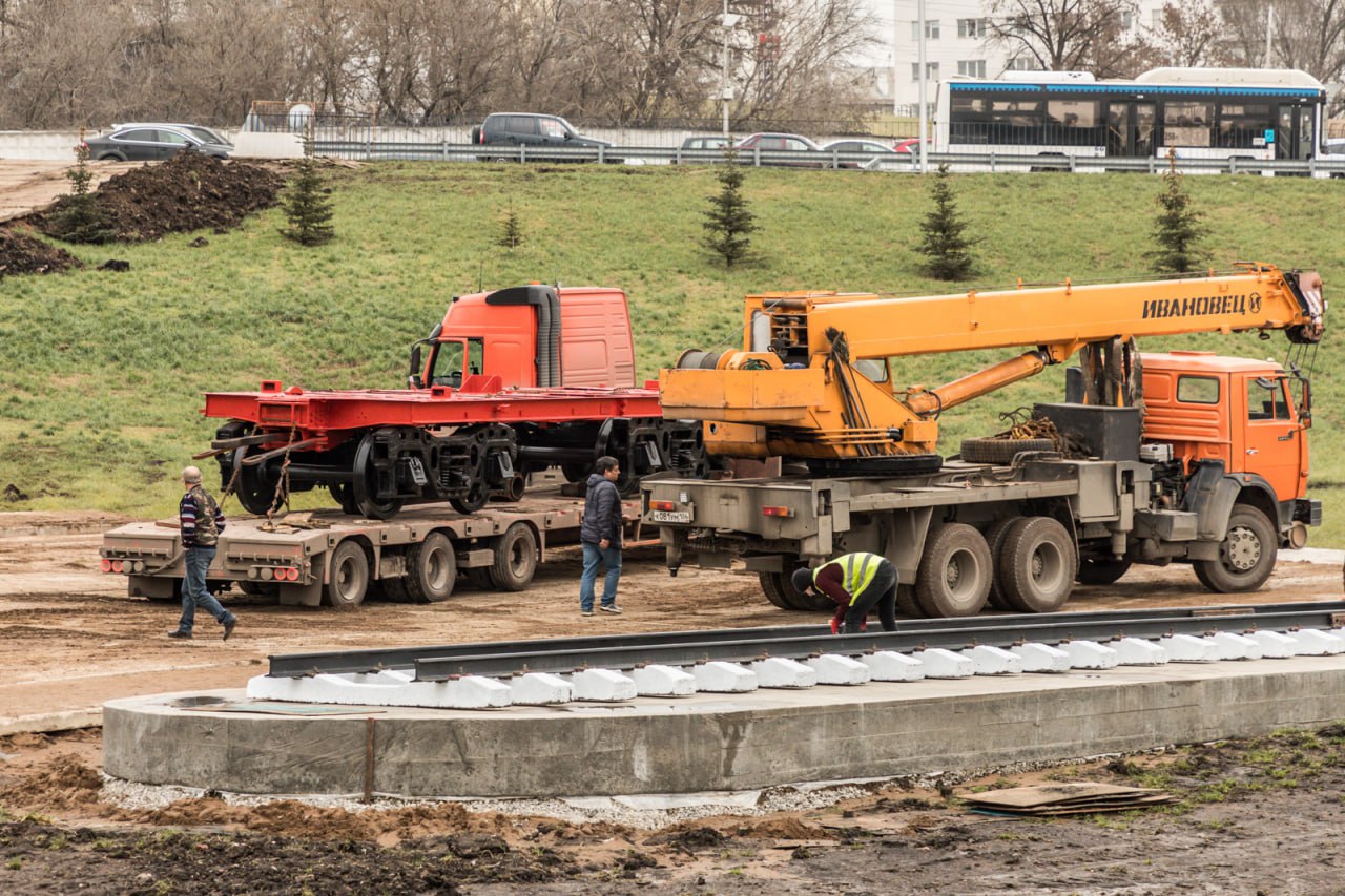 В Уфе появится новый арт-объект в виде паровоза