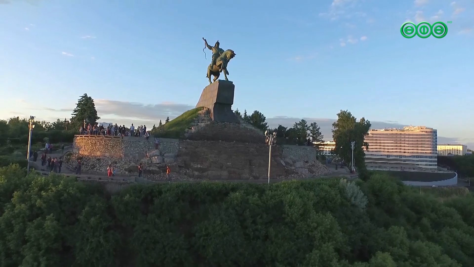 Как пройдет реконструкция памятника Салавату Юлаеву