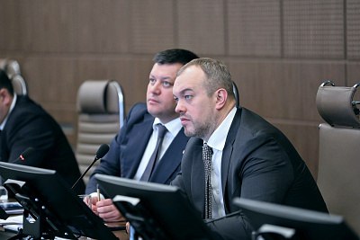 Евгений Грачёв ознакомился с работой Ситуационного центра Уфы