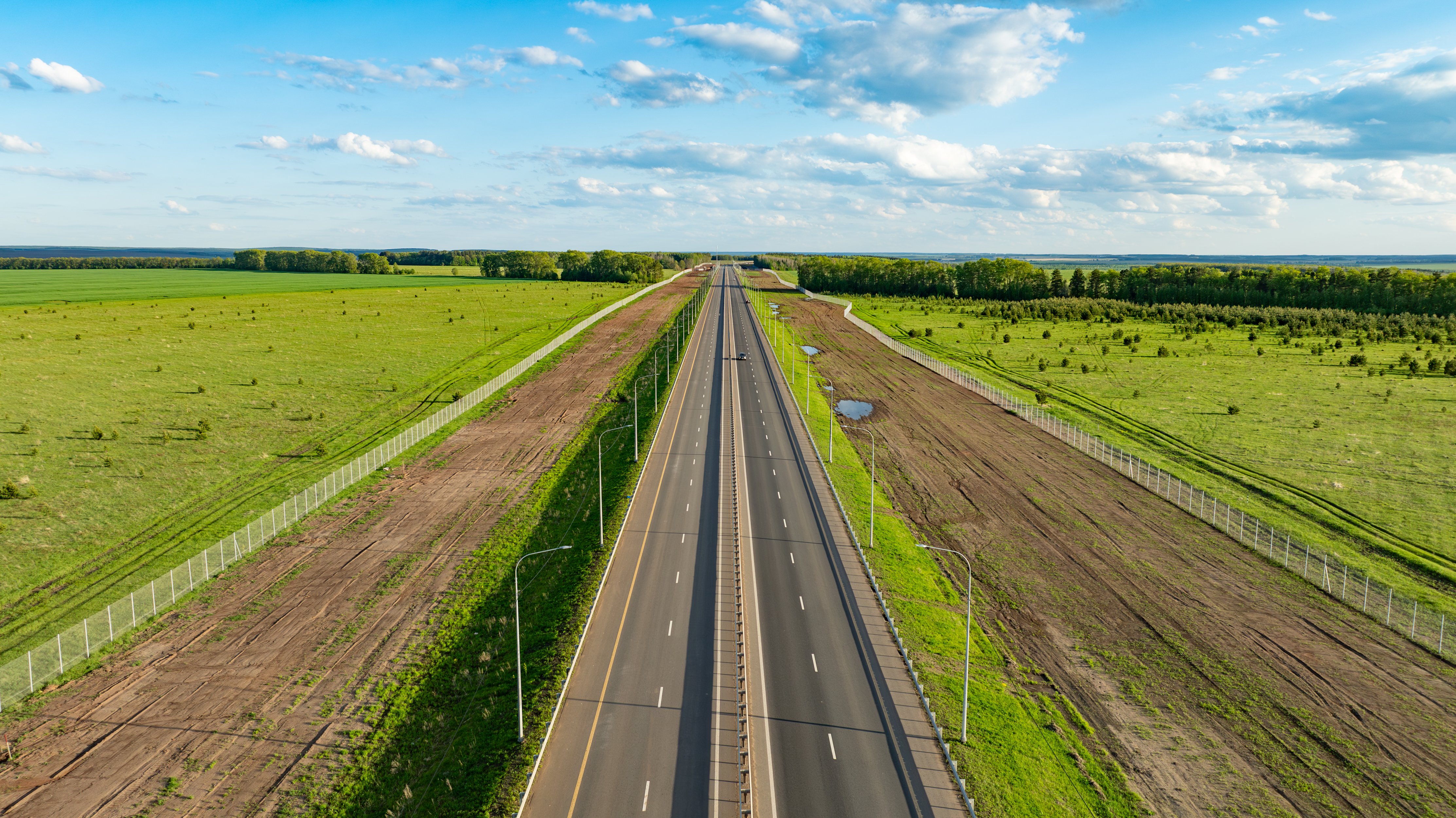 Уфу и М-12 свяжет многополосная трасса
