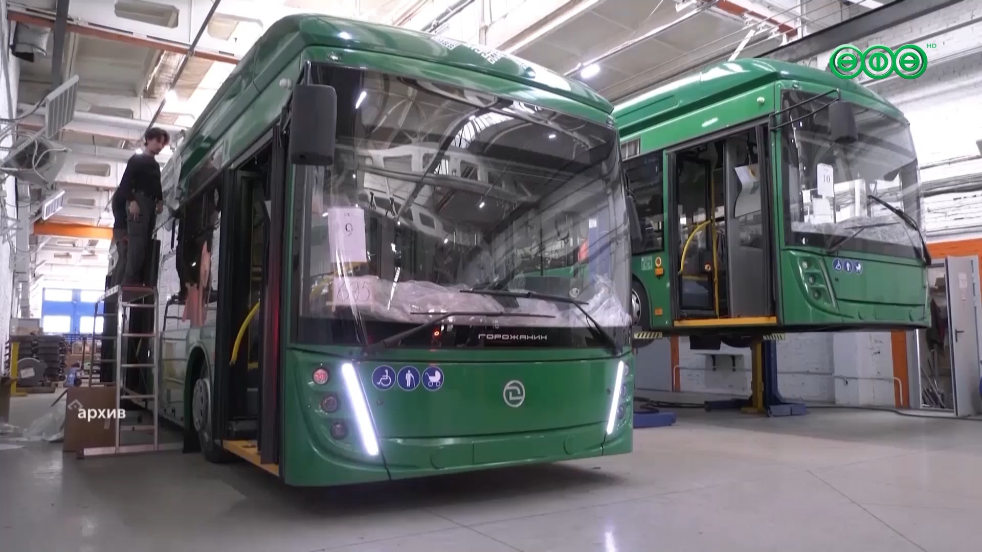 В Уфу привезут новые троллейбусы