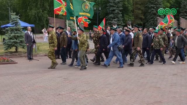 Празднование Дня пограничника прошло в парке Победы