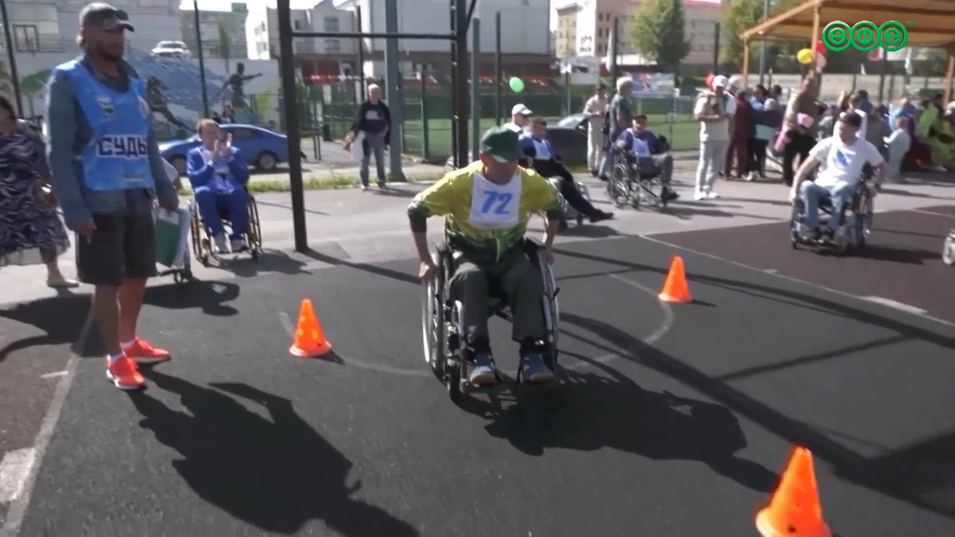 19 участников приняли участие в спортивном турнире «Пояс мужества»