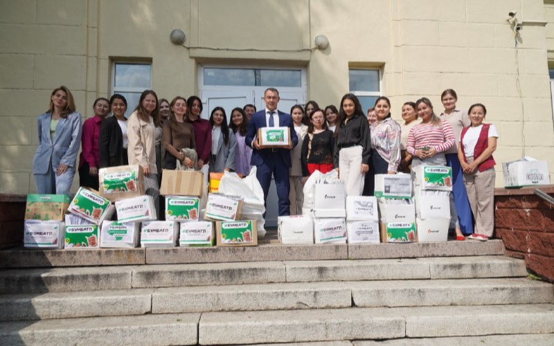 Сотрудники Минэкологии Башкирии сдали более 2 тонн макулатуры 