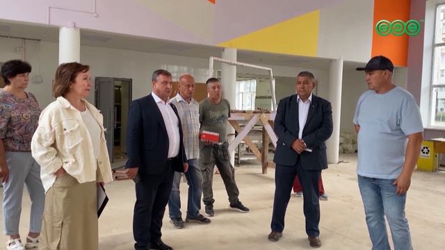 В Уфе вышел на финишную прямую капитальный ремонт 16 школ и одного детского сада