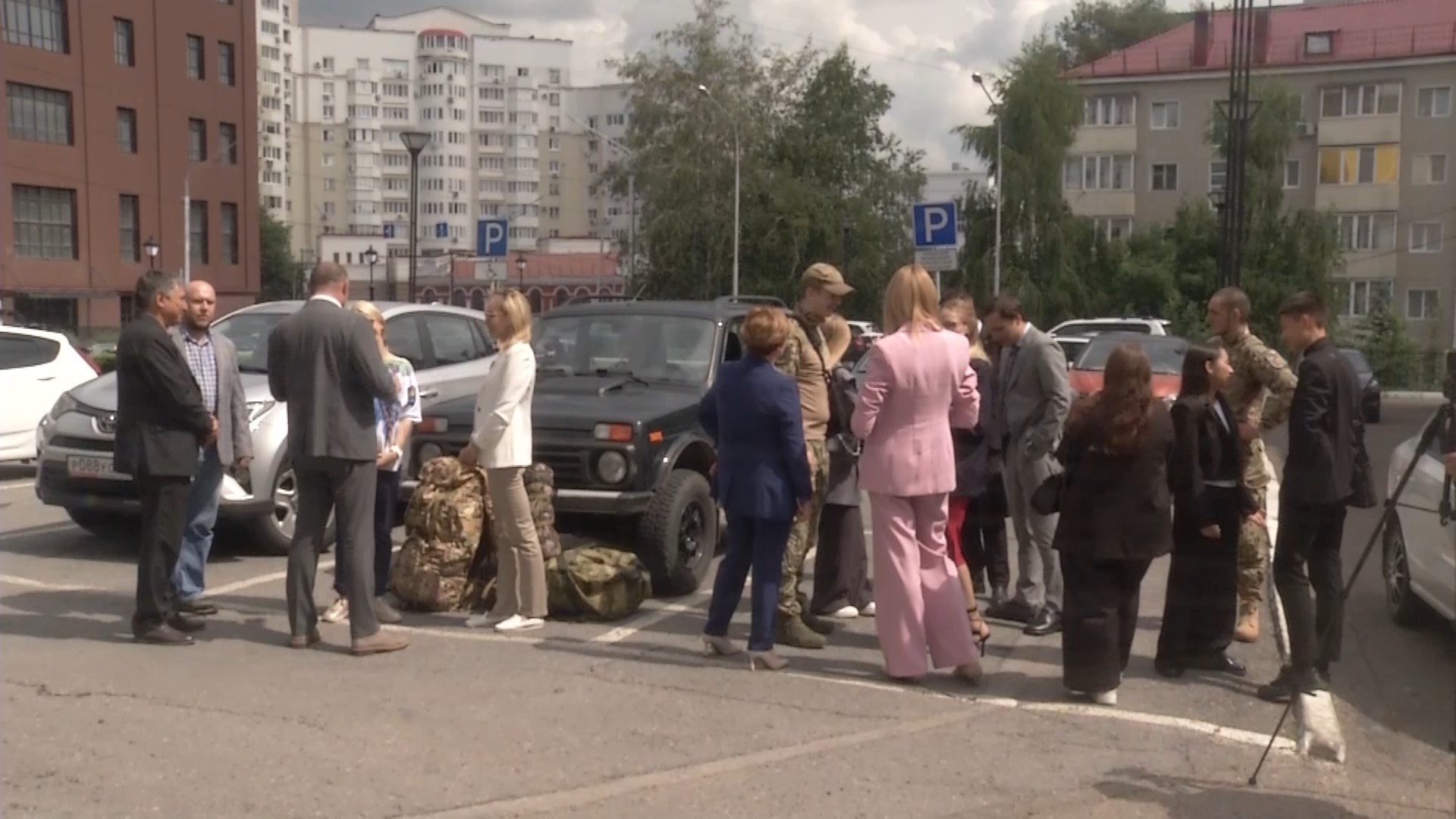 Добровольцев из Башкирии проводили в зону СВО