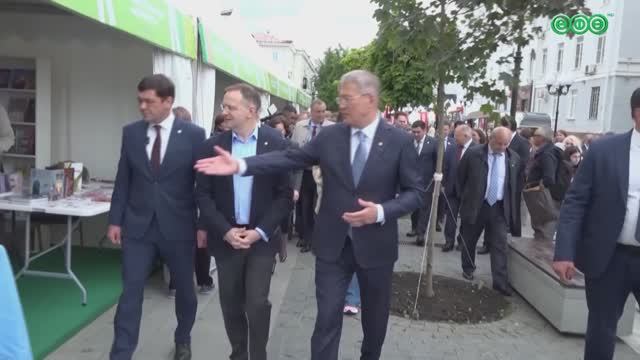 В Уфе стартовала четвертая Международная ярмарка «Китап-байрам»
