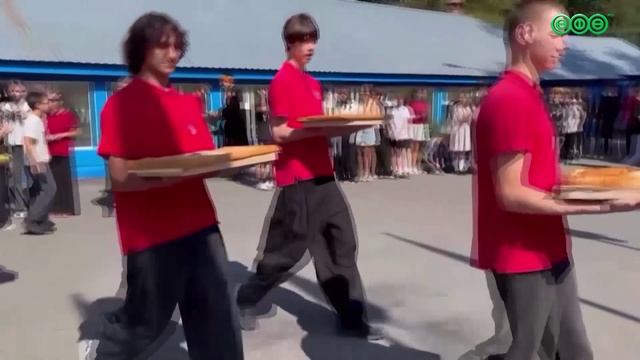 «Яблочный Спас» в Уфе провели для детей из семей участников СВО