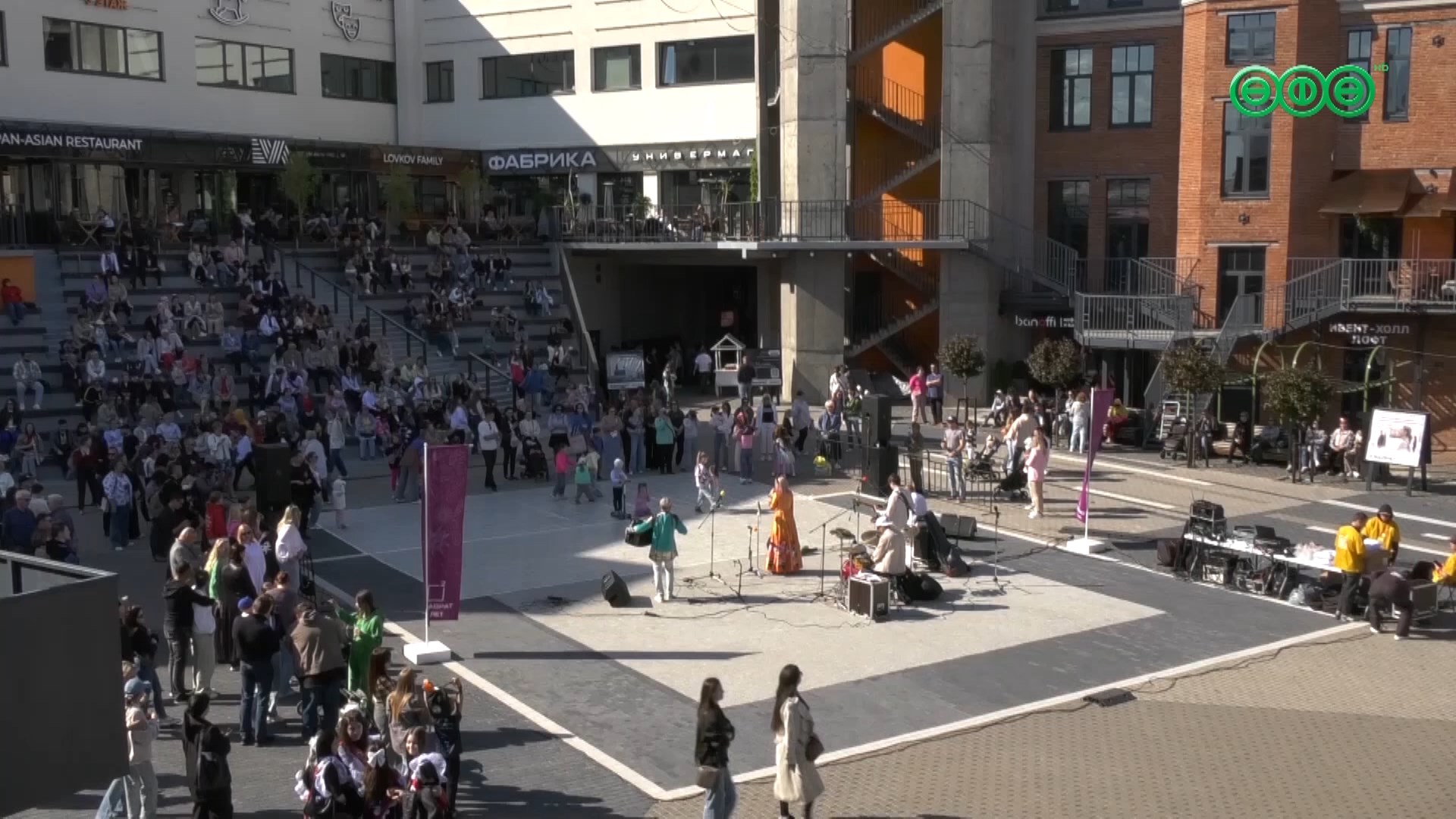 "Арт-КВАДРАТ" отпраздновал День рождения