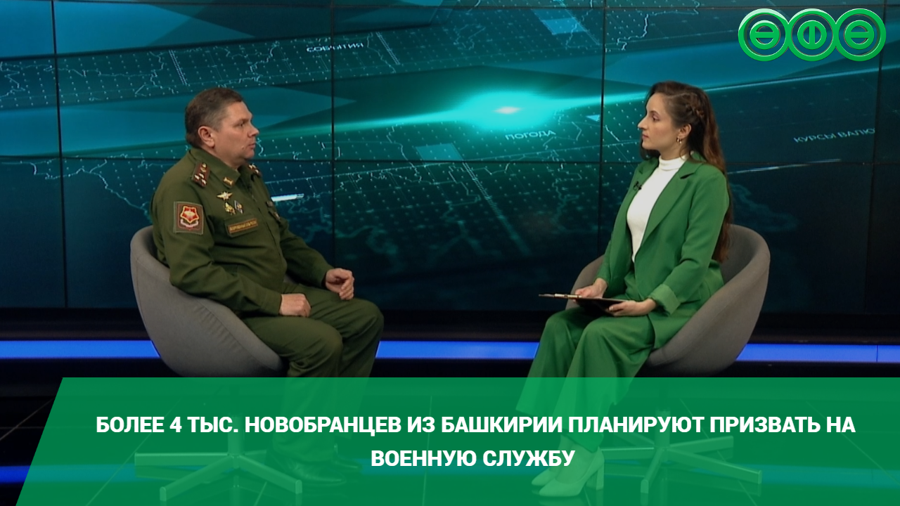 Более 4 тысяч новобранцев из Башкирии планируют призвать на военную службу 