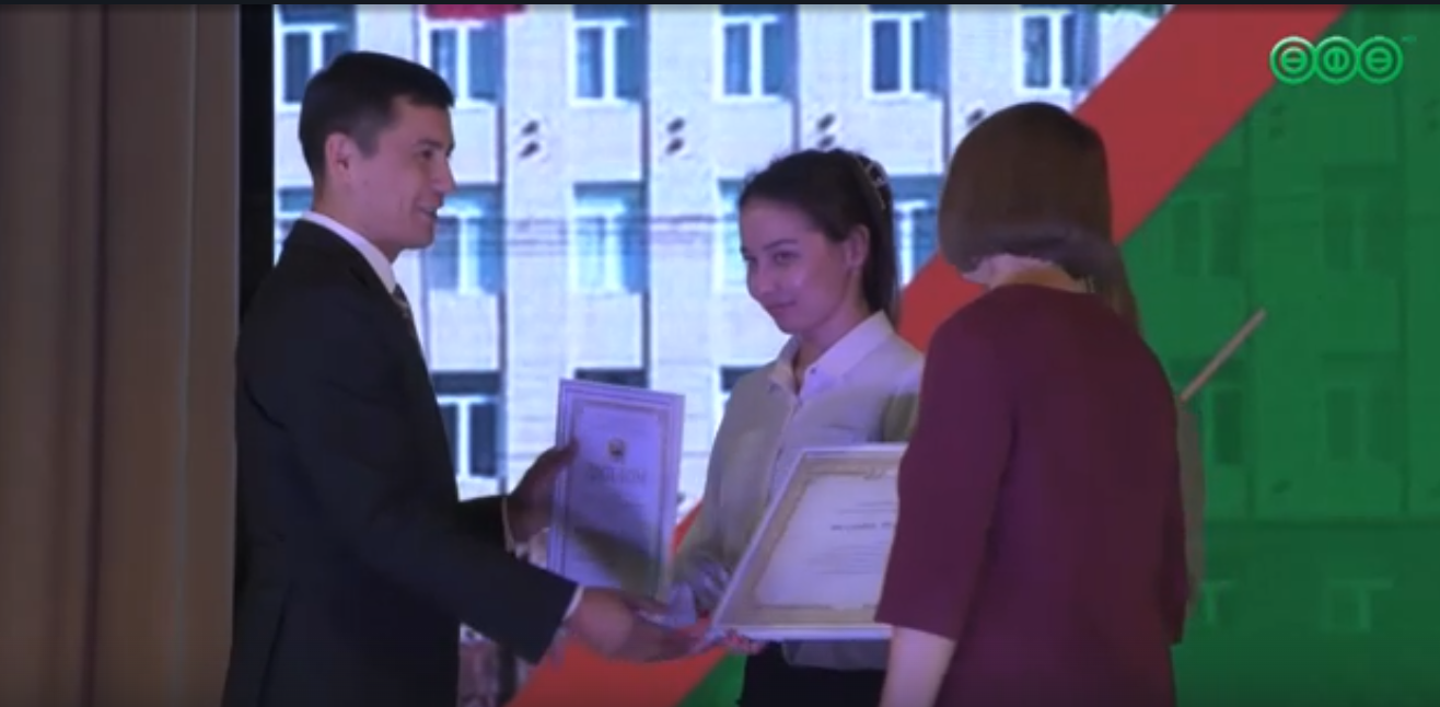 Церемония награждения 13 Городского туристического слёта