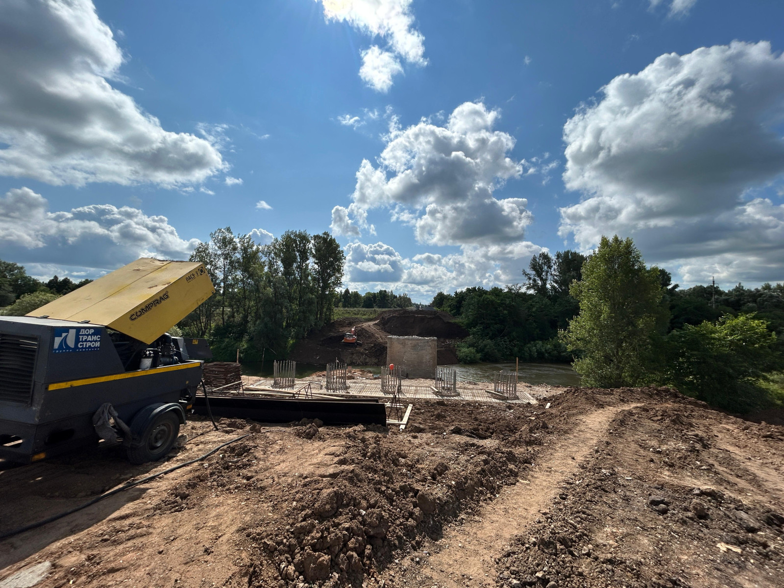 В Башкирии приступили к реконструкции моста через реку Быстрый Танып